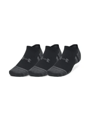 Skarpetki do sneakersów Under Armour czarny