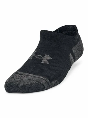 Skarpetki do sneakersów Under Armour czarny