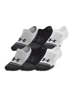Skarpetki do sneakersów Under Armour szary