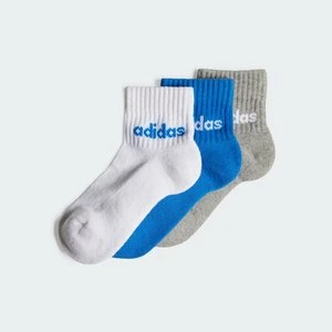 Skarpetki dziecięce do kostki Outlet Value – 3 pary Adidas