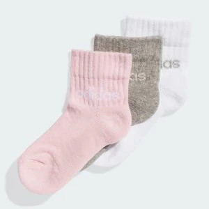 Skarpetki dziecięce do kostki Outlet Value – 3 pary Adidas