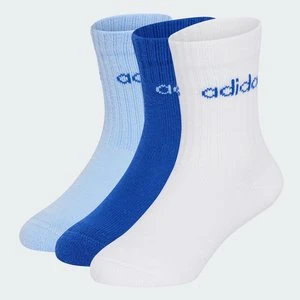 SKARPETKI DZIECIĘCE LINEAR CREW 3 PARY W OPAKOWANIU Adidas