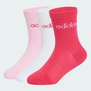 SKARPETKI DZIECIĘCE LINEAR CREW 3 PARY W OPAKOWANIU Adidas