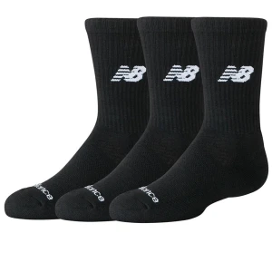 Skarpetki dziecięce New Balance LAS35136BK - czarne