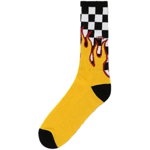 Zdjęcie produktu Skarpetki Flame Check Crew Black/White A4TQHZIA1 (VA384-a) Vans