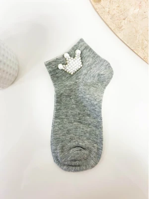 Skarpetki KORONA - szare  magmac 