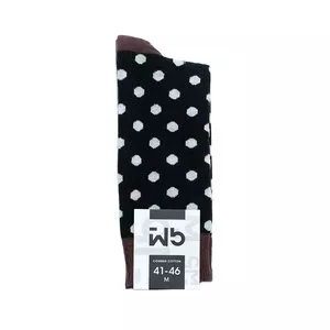 "Skarpetki Lifestyle Safari Black Dot (SP-SK-0051-WB)" Skarpety