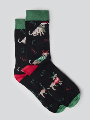 Skarpetki męskie 01026A90ZAA Giacomo Conti