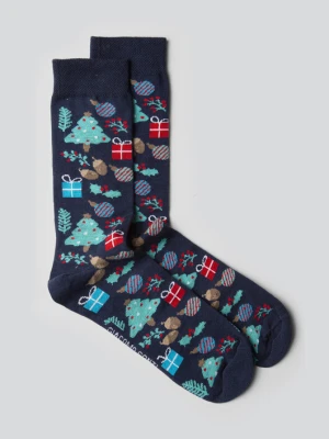 Skarpetki męskie 01035B75WAA Giacomo Conti