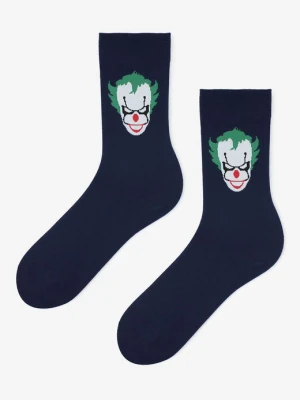 Skarpetki męskie bawełniane z grafiką głowy Jockera Men It Marilyn