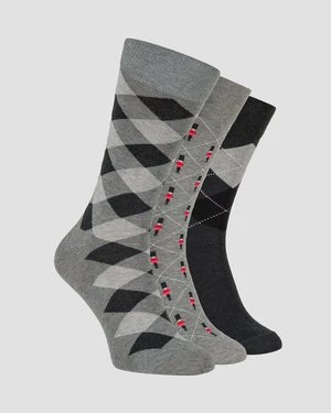 Skarpetki Męskie Burlington British Box Giftbox 3-pack