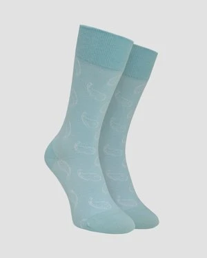 Skarpetki Męskie Burlington Paisley