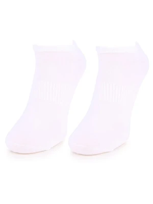 Skarpetki męskie niskie białe 4 Run Short 03 Marilyn