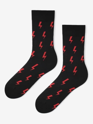 Skarpetki męskie w błyskawice Thunder Marilyn