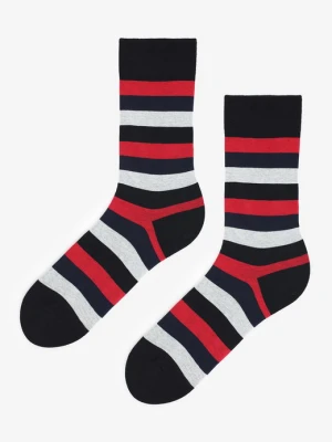 Skarpetki męskie w szerokie paski Stripes W&R Marilyn