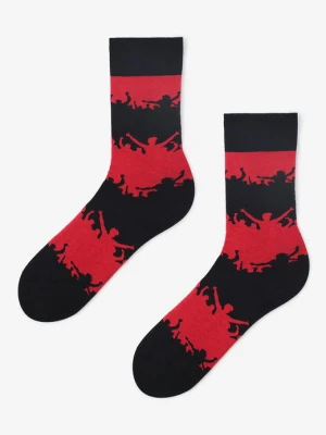 Skarpetki męskie z bawiącymi się ludźmi Men Party Marilyn