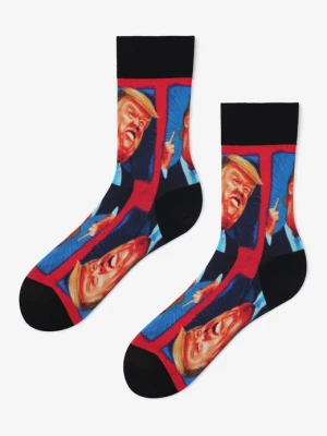 Skarpetki męskie z charakterystyczną postacią Men Special Donalt Marilyn