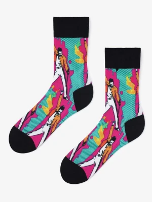 Skarpetki męskie z postacią Mercurego Men Special Freddie 4 Marilyn