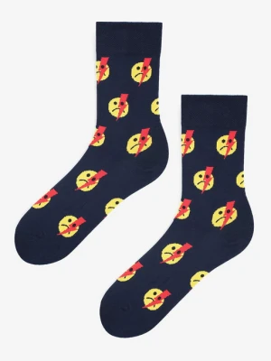 Skarpetki męskie ze smutną buźką Thunder Face Marilyn