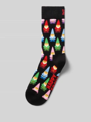 Skarpetki model 'Little Santa' Happy Socks Czarny