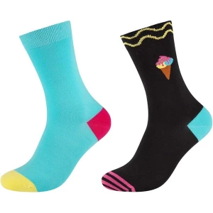 Skarpetki Motifs 2 pary Funsocks