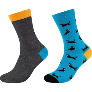 Skarpetki Motifs 2 pary Funsocks