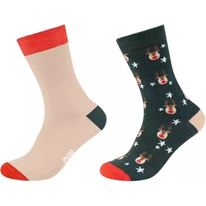 Skarpetki Motifs 2 pary Funsocks