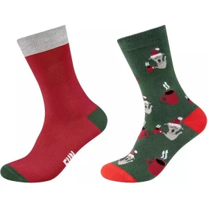 Skarpetki Motifs 2 pary Funsocks