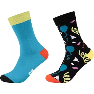 Skarpetki Motifs 2 pary Funsocks