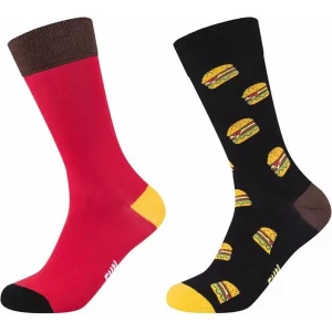 Skarpetki Motifs 2 pary Funsocks