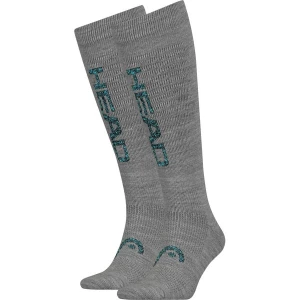 Skarpetki narciarskie Ski Beginner Logo Kneehigh 2 pary Head