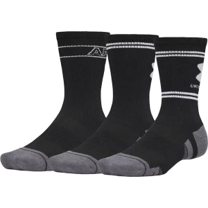 Skarpetki New Performance Tech 3 pak Under Armour Czarny