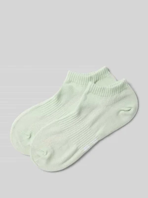 Skarpetki o długości do kostek w zestawie 2 szt. z prążkowanymi ściągaczami Snocks