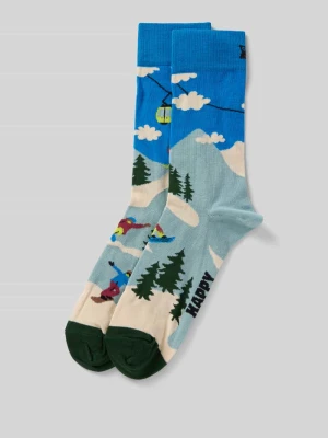 Skarpetki o kroju regular fit z mieszanki wełny z dodatkiem wiskozy model ‘Cosy’ CAMANO