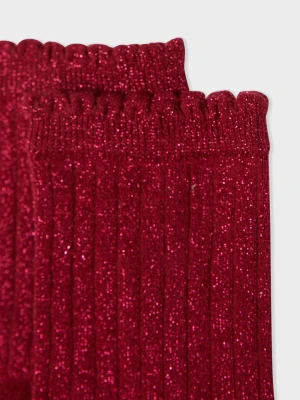 Skarpetki opalizujące z bawełną Etam