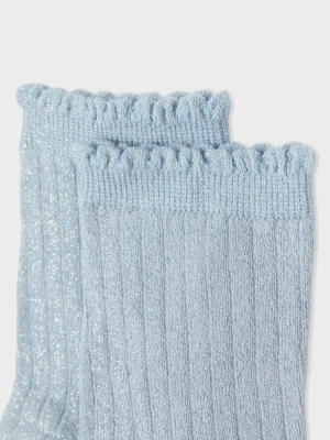 Skarpetki opalizujące z bawełną Etam