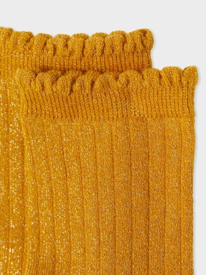 Skarpetki opalizujące z bawełną Etam