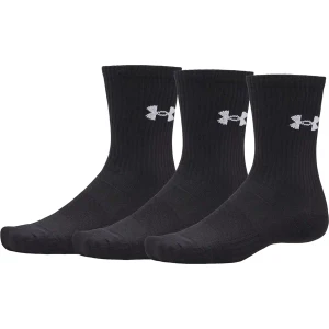Skarpetki Performance Cotton 3pak Under Armour Czarny