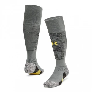 Skarpetki piłkarskie uniseks Under Armour UA Magnetico Pocket 1pk Otc - szare