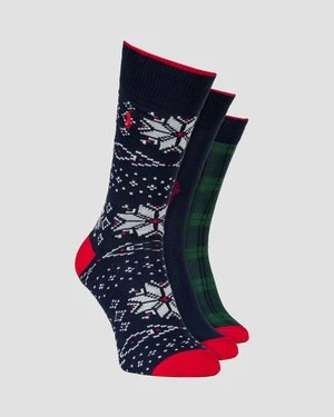 Skarpetki Polo Ralph Lauren 3 Pack