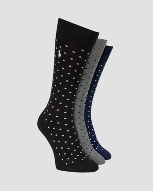 Skarpetki Polo Ralph Lauren 3 Pack