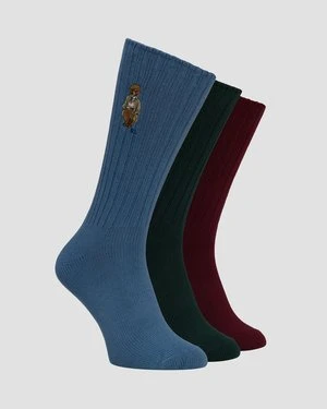 Skarpetki Polo Ralph Lauren 3-pack