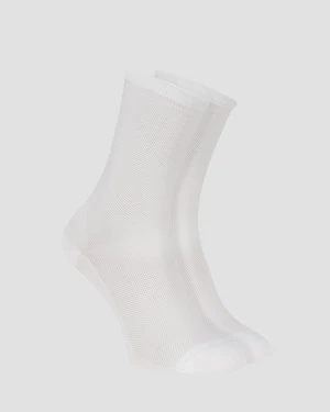 Skarpetki rowerowe Isadore Signature Light Socks białe