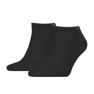 Zdjęcie produktu Skarpetki Stopki 2 pary Sneaker Black 701218707 001 (CK320-a) Calvin Klein