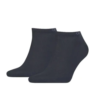 Zdjęcie produktu Skarpetki Stopki 2 pary Sneaker Navy 701218707 004 (CK320-b) Calvin Klein