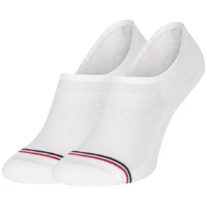 Zdjęcie produktu Skarpetki Stopki 2 pary TH Uni Tj Footie 2P Iconic White 701228179 001 (TH1291-b) Tommy Hilfiger
