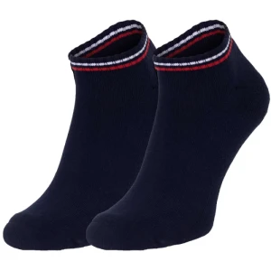 Zdjęcie produktu Skarpetki Stopki 2 pary TH Uni Tj Sneaker 2P Iconic Dark Navy 701228178 002 (TH1292-a) Tommy Hilfiger