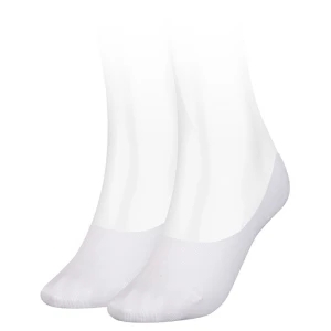 Skarpetki stopki 2 pary Women Footie 2P White 383024001 300 035 (TH308-b) Tommy Hilfiger
