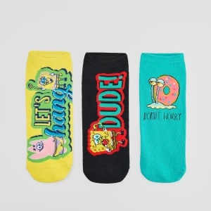 Skarpetki stopki 3-pak SpongeBob House