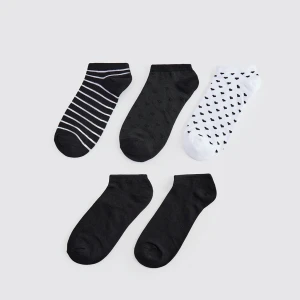 Skarpetki stopki 5-pak House